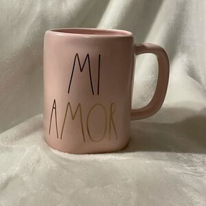 New Rae Dunn Mi Amor Mug